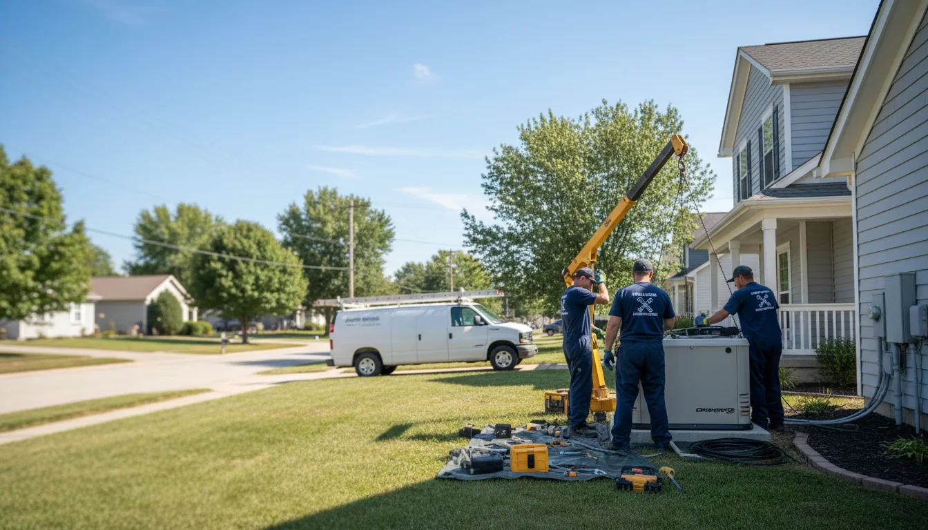 Generator Installation in Monument, KS near me